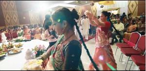 008 MARIAGE HINDOU Indian Wedding Ceremony  Ganesh  Suvitha 20.2.2011 